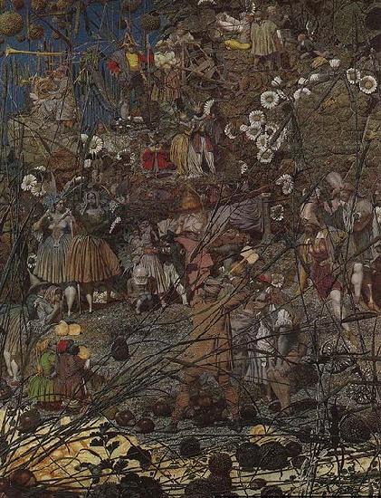 Richard Dadd Fairy Feller's Master-Stroke oil painting picture